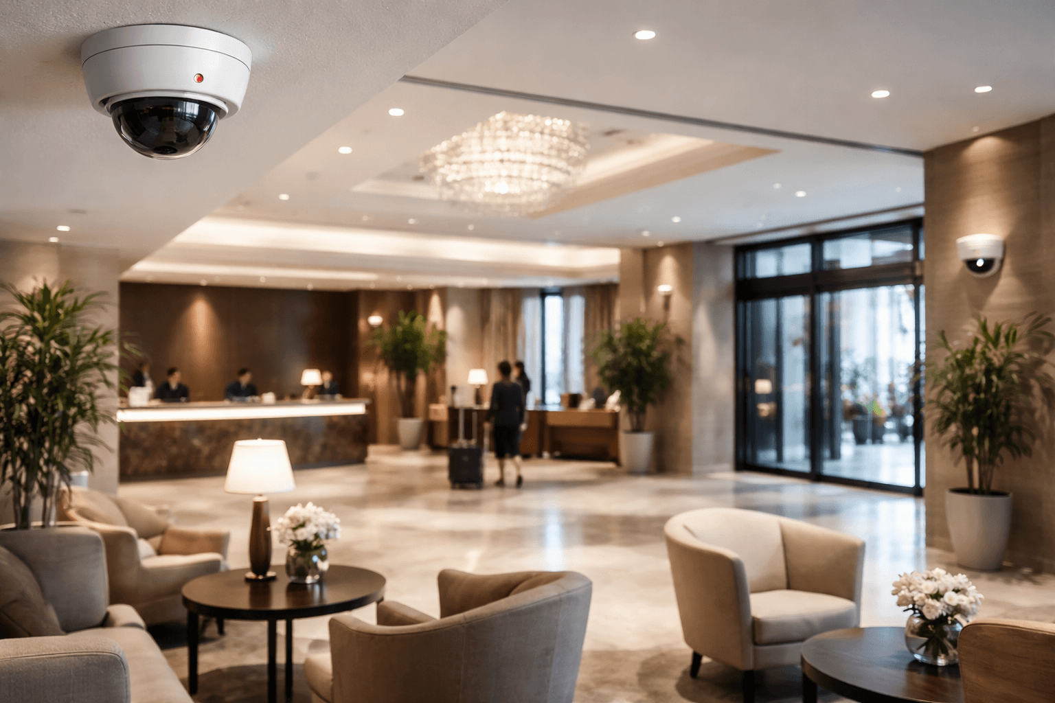 hall d'hôtel moderne et élégant (1)