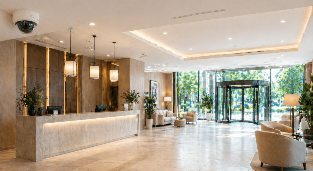 hall d'hotel moderne lumineux (1)