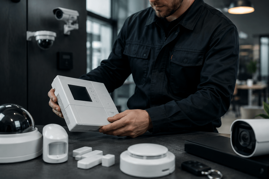 plusieurs caméras de surveillance (1)